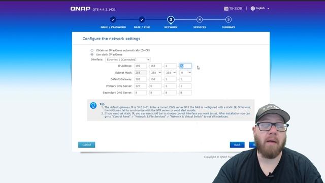 QNAP NAS Setup & Drive Mapping for Beginners смотреть онлайн