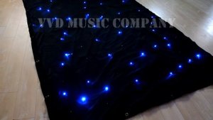 Гибкий занавес Звездное небо - Прокат и аренда. VEX Music Company +7 962 853 55 55
