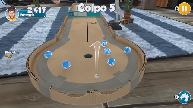 Infinite MiniGolf (EU Switch eShop) First 10 Minutes on Nintendo Switch - First Look - Gameplay смотреть онлайн