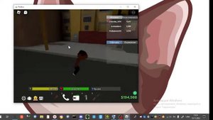 Как быстро бегать в Da HooD с АвтоКликером?