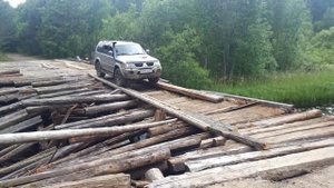 Мост в Каршево на Бесов Нос