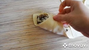 Конвертики с грибами