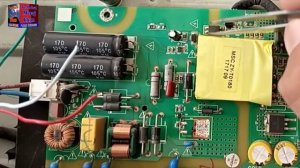 Haier LED TV Supply Fault | Repair with 5 wire Madule | LED power supply Repairing