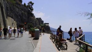 Monterosso al Mare -  Best of Cinque Terre Walking Tour 4K