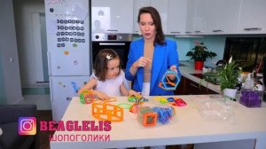 Магнитный конструктор МАГФОРМЕС или МАГНИКОН. Покупаем на ALIEXPRESS