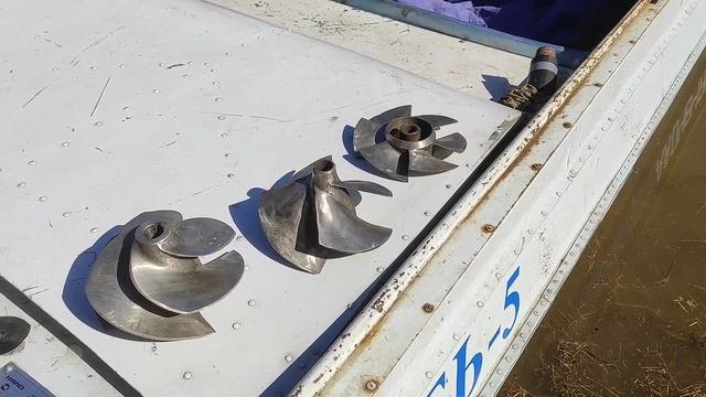 Обь 5 виды импеллеров