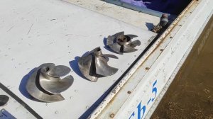 Обь 5 виды импеллеров