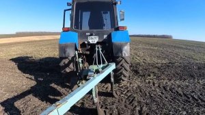 Как получилось настроить плуг со стойками параплау.