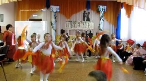 Танец огня (пожар в Москве)