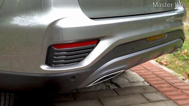 Geely Emgrand X7 2021! - Пушка! Джили Эмгранд x7 2021 года!