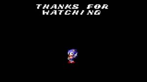 Thanks for Watching Sonic Sega Genesis Remix (Crank The E Style)