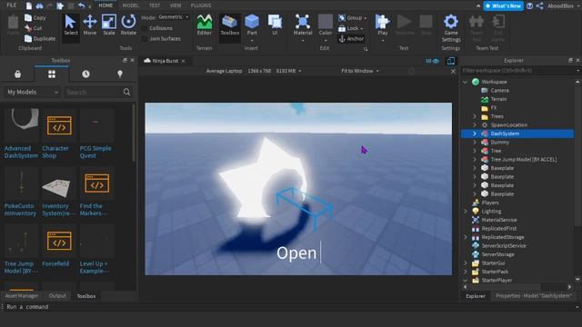 Advanced Dashing System Giveaway // Roblox Studio смотреть онлайн