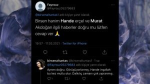 Стало известно с кем встречается Ханде Эрчел