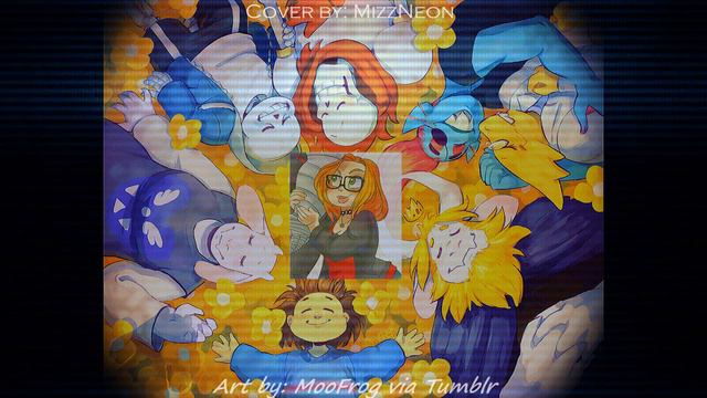Undertale cover - "His Theme" by Mizz Neon смотреть онлайн