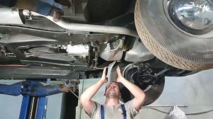 2 ► Экскурсия по днищу автомобиля ЗиМ он же ГАЗ 12