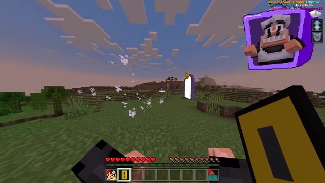 Minecraft, but it's PIZZA TOWER смотреть онлайн