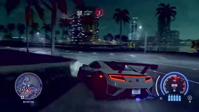 Need for Speed Heat - Night смотреть онлайн