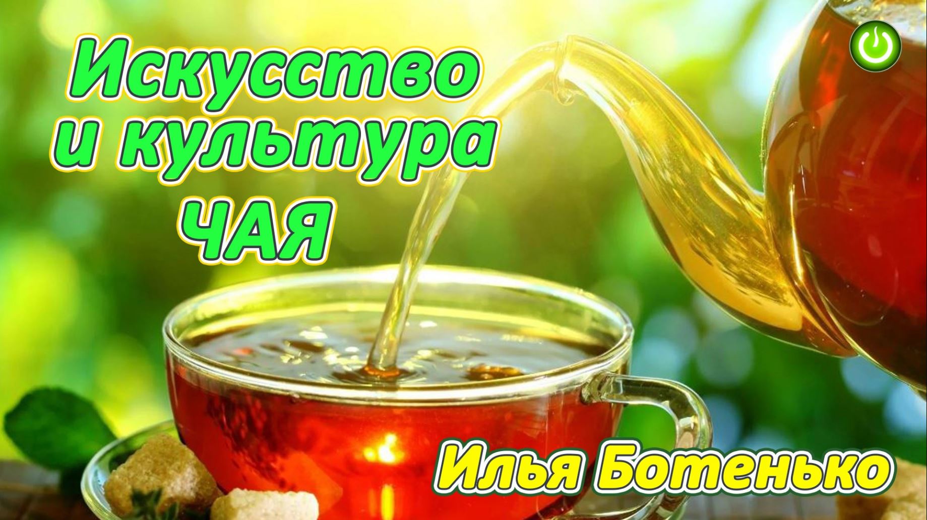 Знакомство "Живой Пищи" с Ильей Ботенковым. Культура и искусство чая (видео 241)