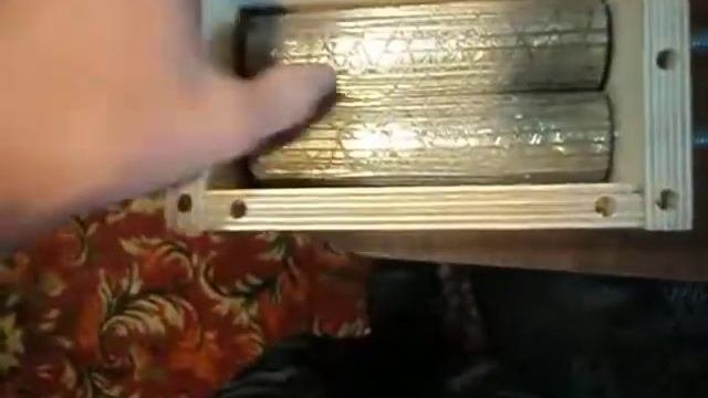 Вальцевая мельница своими руками.