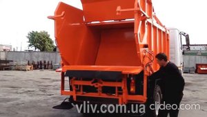 МАЗ 4381С0-540-001 (БАЗА 3,4) - мусоровоз с ЗЗ, 12,5 т., с уплотнителем ВЛИВ МИКРО ТМ-9