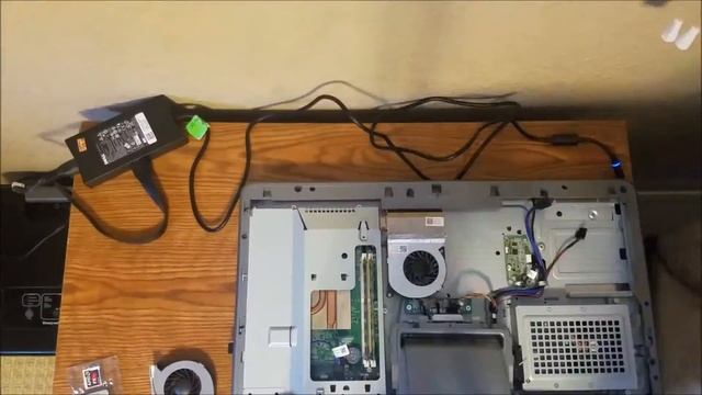 Inspiron One 2305 Project PC - Disassembly and CPU/RAM upgrade смотреть онлайн