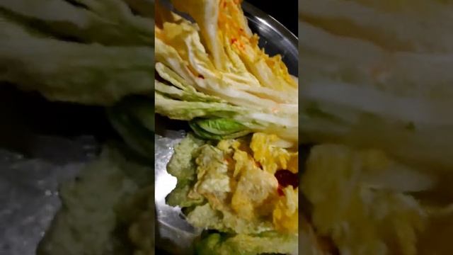 самая вкусная пекинская капуста ,/чимчи? смотреть онлайн