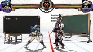 Skullgirls [Череподевки] PC Beta: Tutorials [Обучение азам] #3