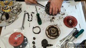 Полный разбор и ремонт газового редуктора "Zavoli"