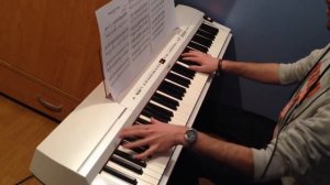 Yamaha P255B Digital Piano