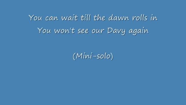 Manfred Manns Earth Band - Davy's on the road again смотреть онлайн