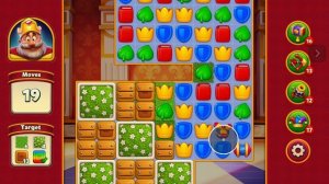 Royal Match Area 18 Chess Garden - Team Frog Army