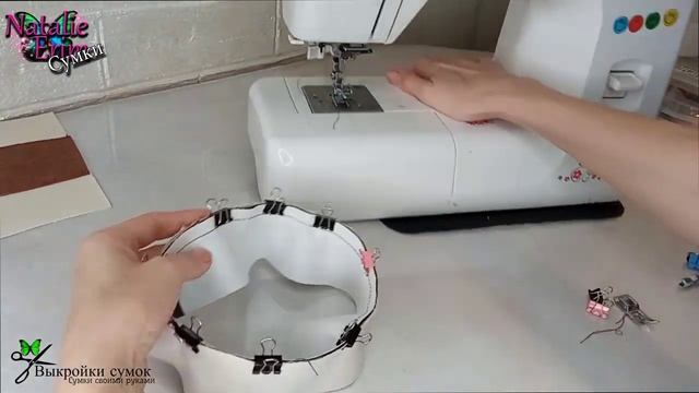 Сумочка- Стакан Starbucks. Сумки своими руками. Natalie Erim смотреть онлайн