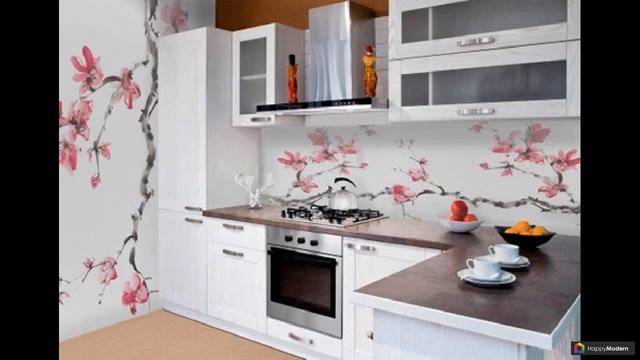 Фотообои на кухню смотреть онлайн