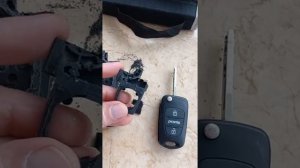 корпус выкидного ключа киа пиканто