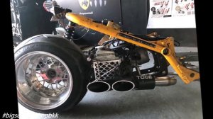 HONDA Ruckus custom : Super black big eyes
