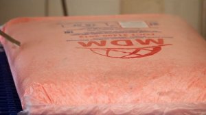 Заморозка блоков фарша ММО