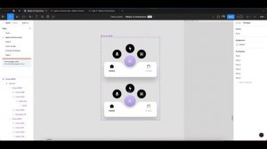 Navigation Hover Effects in figma | Smart Animate Figma | Figma Trick & Tutorial