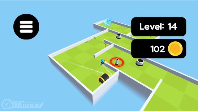 DASH MASTER - Gameplay Walkthrough Part 1 !! Run from portal to portal (Android,iOS) смотреть онлайн