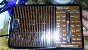 Радиоприемник GOLON RX-608ACW. Тест на FM волнах