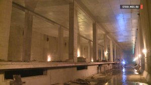 Отделка станции метро "Хорошевская" завершится к осени 2016 года