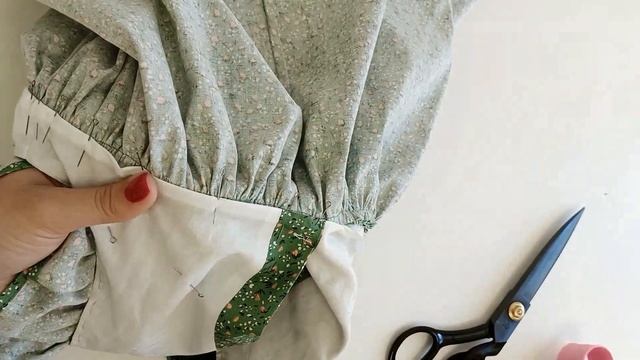 Идеальная изнанка без оверлока. Платье без рукава Фрея