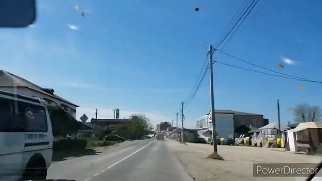 Переехали в Краснодарский край🌹Едем на рынок в ст. Каневскую💰 смотреть онлайн