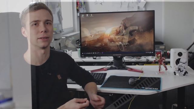 Acer Predator Z271 Curved Gaming-Monitor mit 144 Hz VA-Panel im Gaming-Test смотреть онлайн