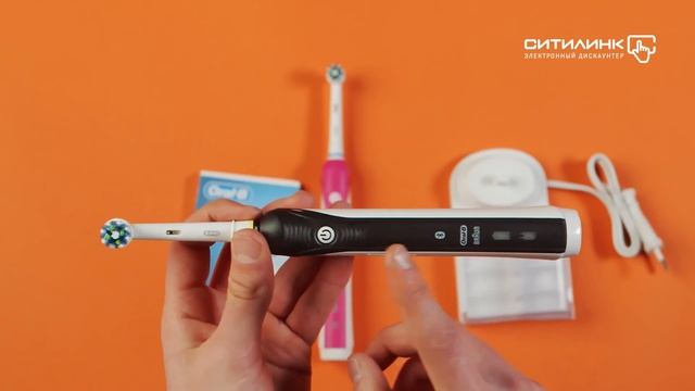 Обзор набора электрических зубных щеток ORAL-B Smart 4 4900 | Ситилинк