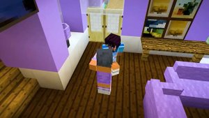 Aphmau BROKE Her ARM In Minecraft!