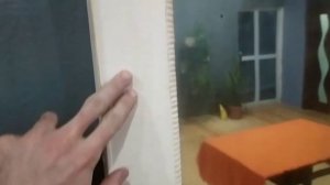 Как я покрасил старое зеркало / старинная рама / перекраска дерева.