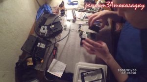 ZTE Blade AF3 замена экрана и сенсора / replacement of LCD screen and touch