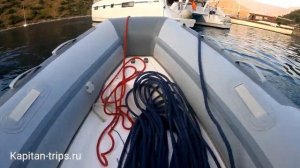 В одиночку Постановка на якорь по средиземноморски. Обучение Яхтингу в Турции #яхтинг