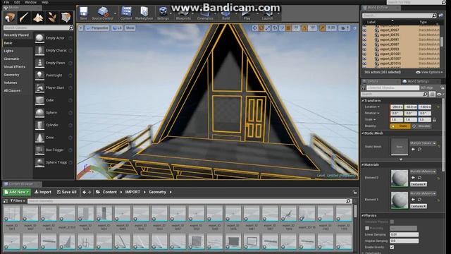 експорт из Sketchup в UnrealEngine