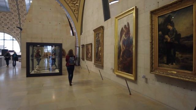 Museum D'orsay ?? FULL tour ?? Paris, France ?? 4K 60fps ?? Vincent van Gogh 4K UHD Impressionism смотреть онлайн